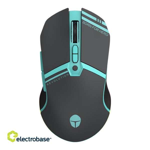 Thunderobot Dual-Modes Gaming mouse ML703 (black) фото 2