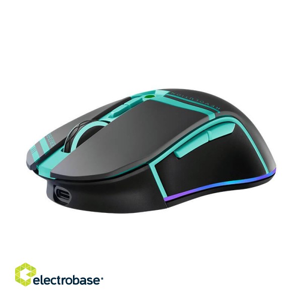 Thunderobot Dual-Modes Gaming mouse ML703 (black) фото 3