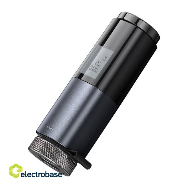 Breathless Electronic Breathalyzer with LCD Baseus (Black) image 2
