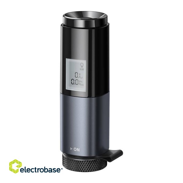Breathless Electronic Breathalyzer with LCD Baseus (Black) image 4