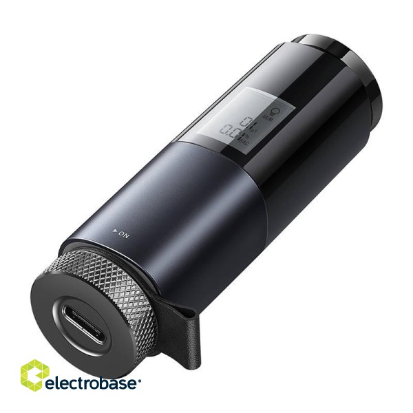 Breathless Electronic Breathalyzer with LCD Baseus (Black) image 6