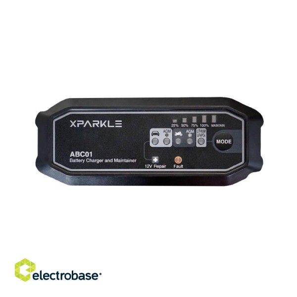 Car Battery Charger Xparkle ABC01