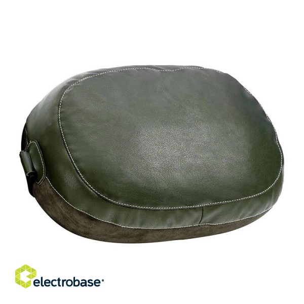 Double sided Car Headrest Mounted Pillow Baseus Comfort Ride (green) фото 5