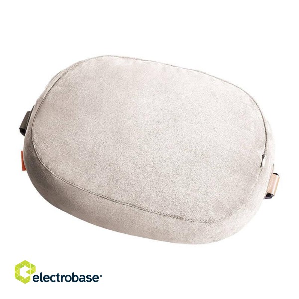 Double sided Car Headrest Mounted Pillow Baseus Comfort Ride (grey) фото 3