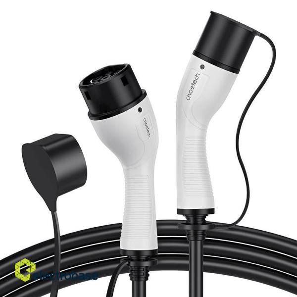 Electric Vehicle charger cable type-2  Choetech ACG11 3.5 kW (white) фото 2