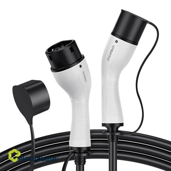 Electric Vehicle charger cable type-2 Choetech ACG13 22 kW (white) image 2