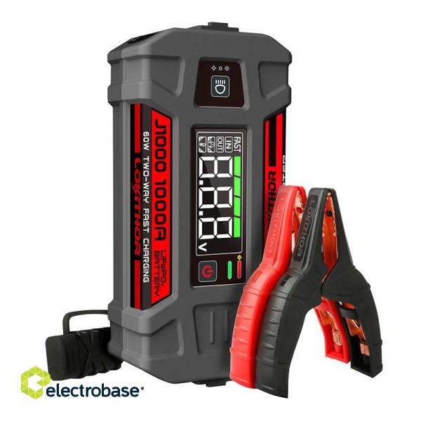 Powerbank / Jump starter Lokithor J1000 - 1000A 12V 26Wh фото 1