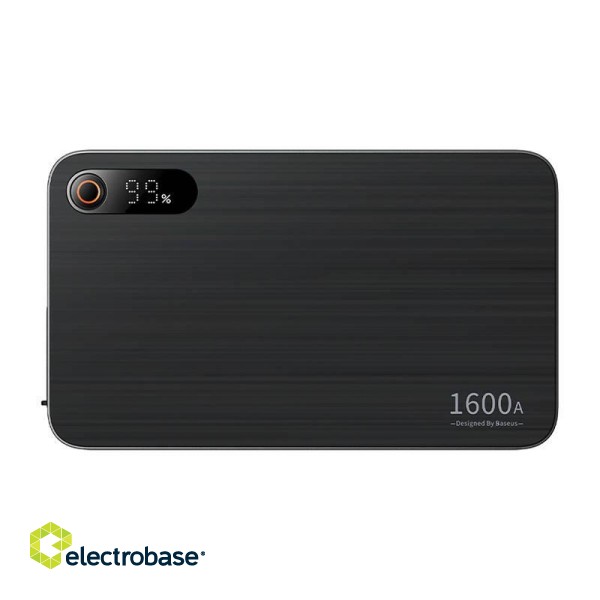 Powerbank/Baseus Super Energy PRO Car Jump Starter, 1600A, USB (black) image 2
