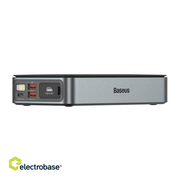 Powerbank/Baseus Super Energy PRO Car Jump Starter, 1600A, USB (black) image 4