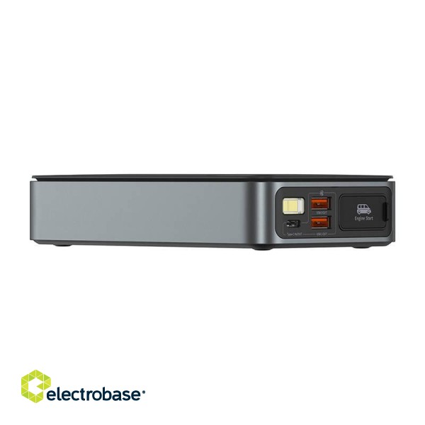 Powerbank/Baseus Super Energy PRO Car Jump Starter, 1600A, USB (black) фото 7