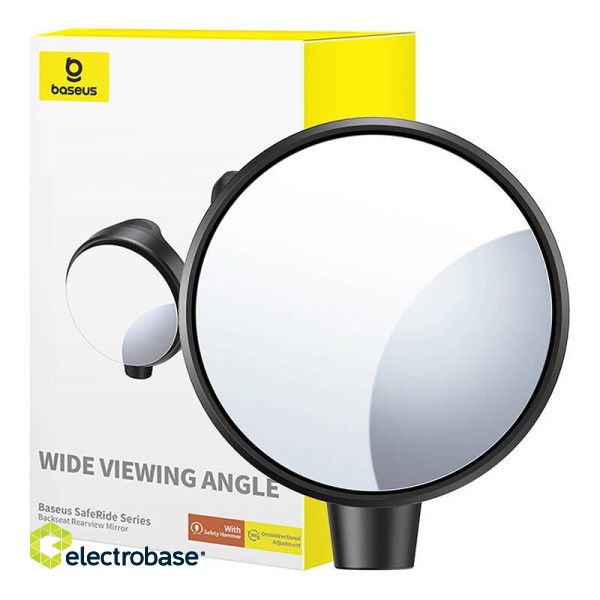 Rearview mirror SafeRide Series Baseus (black) image 1