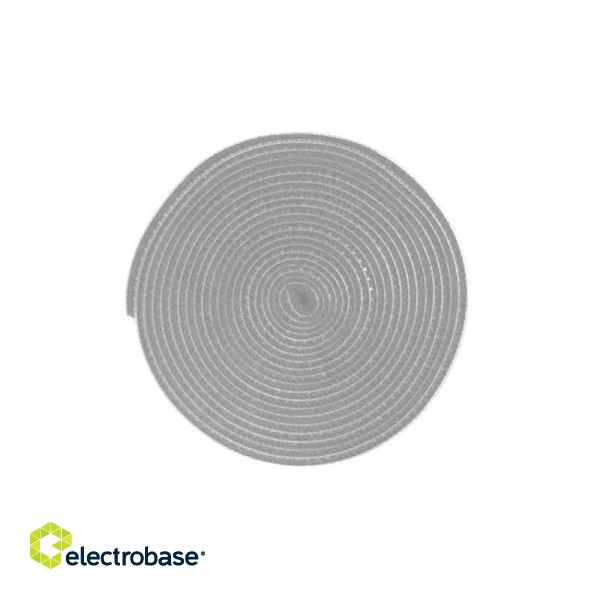 Baseus Rainbow Circle Velcro Straps 3m Grey image 3