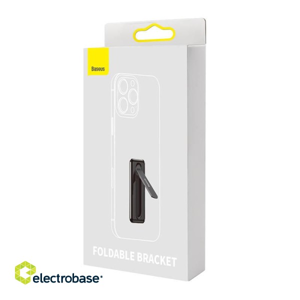 Baseus Foldable Bracket for Phone (Black) фото 7