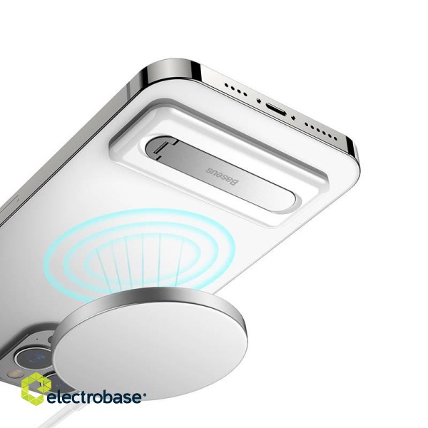 Baseus Foldable Bracket for Phone (White) image 5