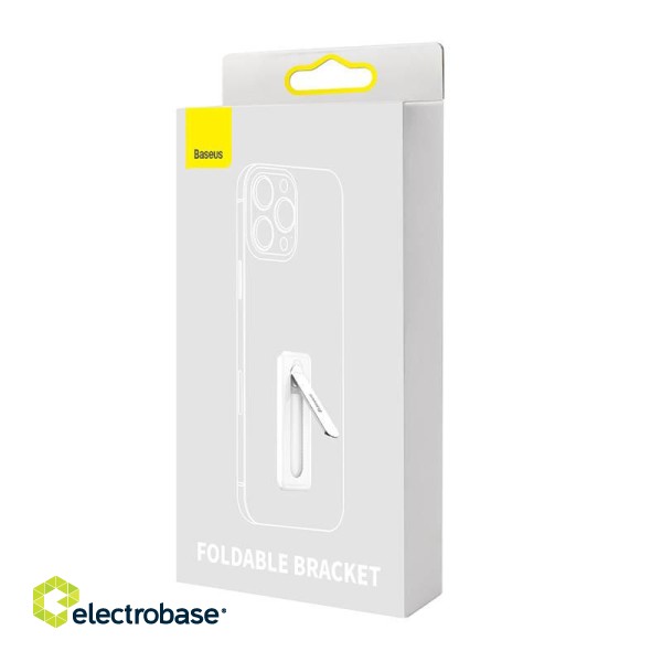 Baseus Foldable Bracket for Phone (White) фото 6