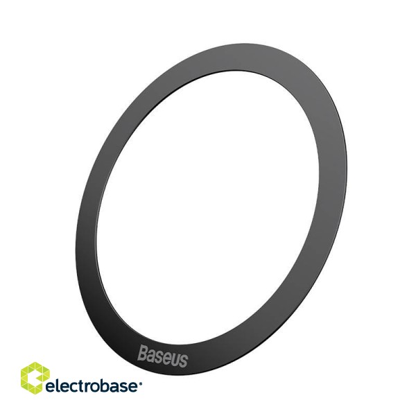 Baseus Halo Magnetic Ring for phones, , MagSafe (black) image 3