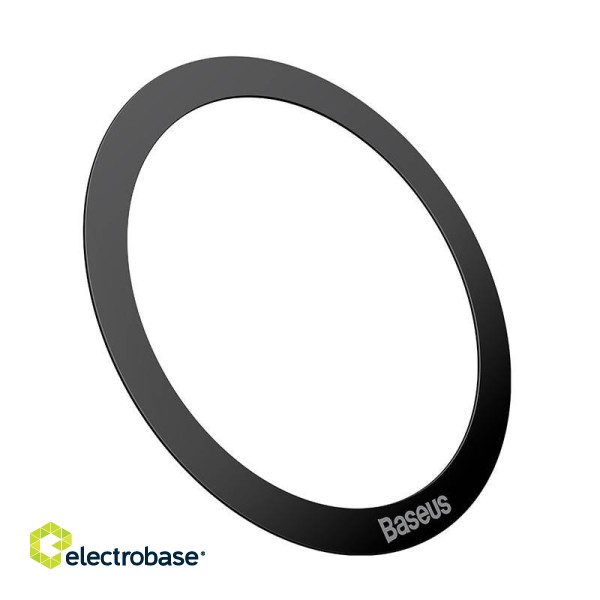 Baseus Halo Magnetic Ring for phones, , MagSafe (black) image 4