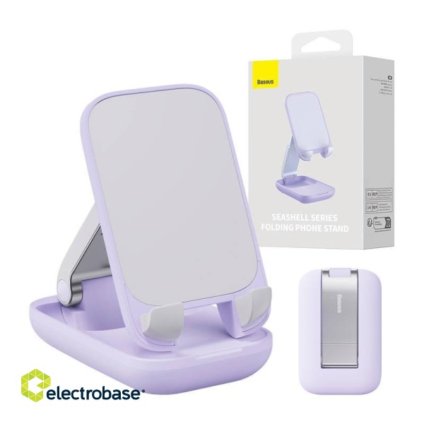 Folding Phone Stand Baseus (purple) image 1