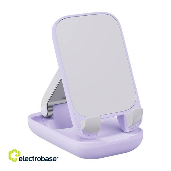 Folding Phone Stand Baseus (purple) image 2