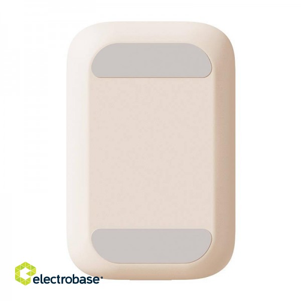 Folding Phone Stand Baseus with mirror (beige) image 6