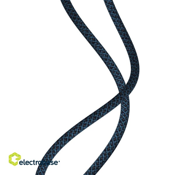 Baseus High Density Braided Cable Type-C to Lightning, PD,  20W,  2m (blue) paveikslėlis 4