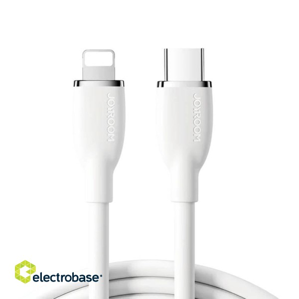 Cable Colorful 30W USB C to Lightning SA29-CL3 / 30W / 1,2m (white)