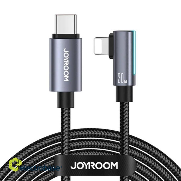 Cable S-CL020A17 20W USB C to Lightning Angle Joyroom / 20W / 1,2m (black)