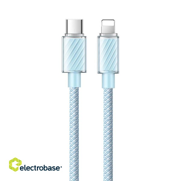 Cable USB-C to Lightning McdodoCA-3664, 36W, 2m (blue) image 2