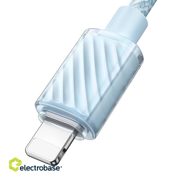 Cable USB-C to Lightning McdodoCA-3664, 36W, 2m (blue) image 4