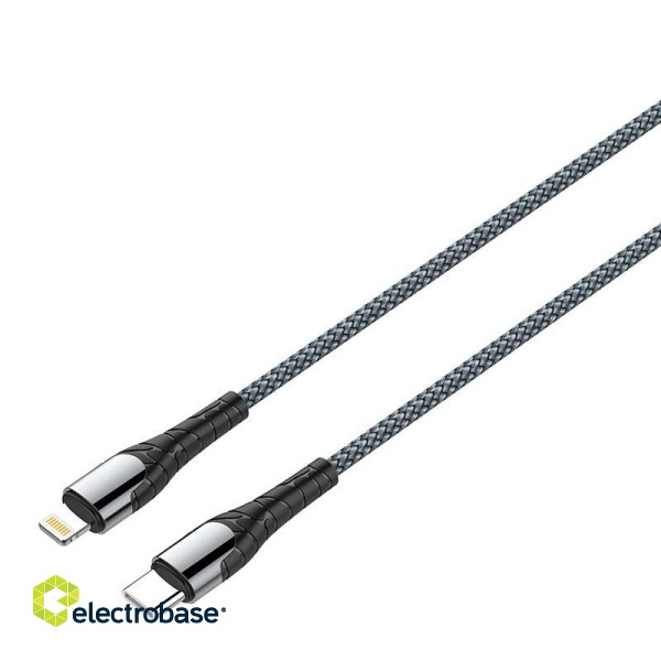 LDNIO LC111 1m USB-C - Lightning Cable paveikslėlis 1