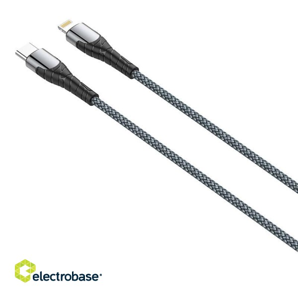 LDNIO LC111 1m USB-C - Lightning Cable paveikslėlis 2