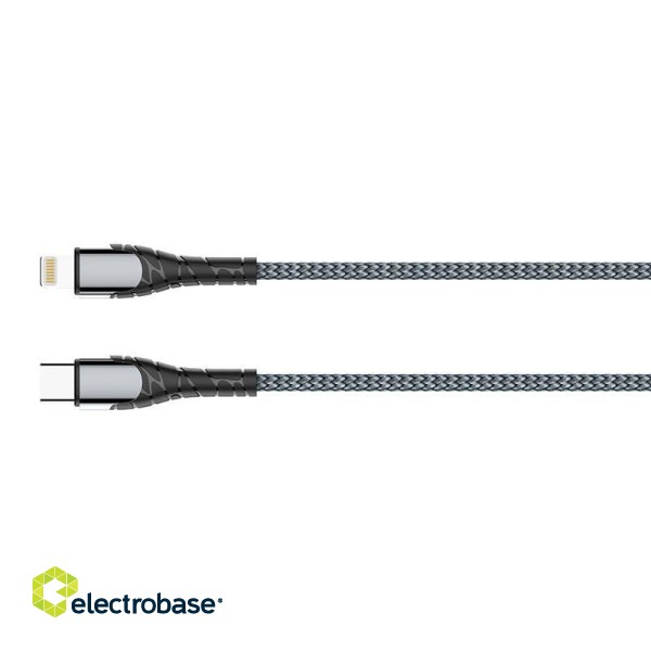 LDNIO LC111 1m USB-C - Lightning Cable paveikslėlis 3