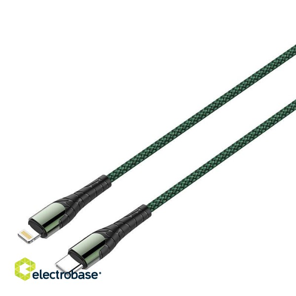 LDNIO LC112 2m USB-C - Lightning Cable paveikslėlis 1