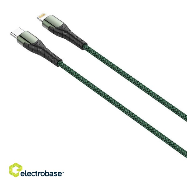 LDNIO LC112 2m USB-C - Lightning Cable paveikslėlis 2