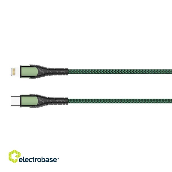 LDNIO LC112 2m USB-C - Lightning Cable image 3