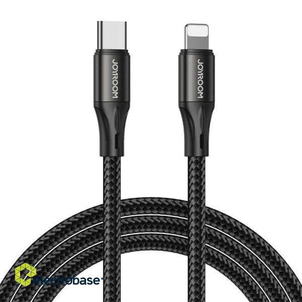 USB-C Cable for Lightning Joyroom S-2024N1-PD 20W 2m (Black)
