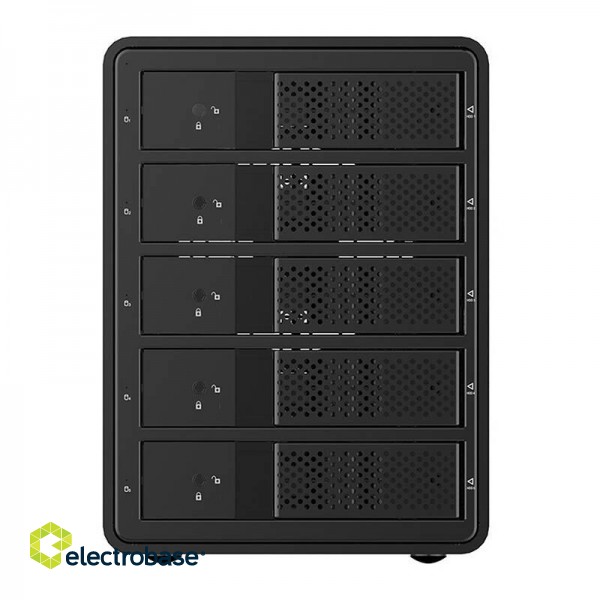 Hard Drive Enclosure Orico HDD, 3.5 Inch, 5 Bay, USB 3.0 type B image 4