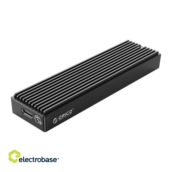 Enclosure SSD M.2 Orico, NVME, USB-C 3.1 Gen.2, 10Gbps (black) image 1