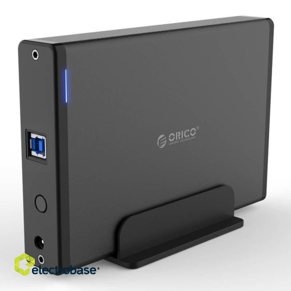 HDD enclosure Orico 3.5'', USB 3.0, SATA (black) фото 1