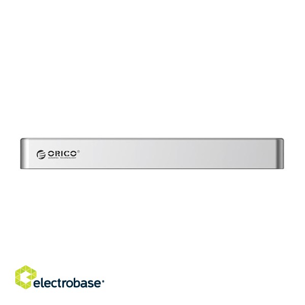 ORICO-M222C3-G2-SV-BP SSD ENCLOSURE (Silver) paveikslėlis 3