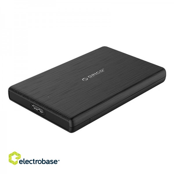 Orico Hard Drive Enclosure SSD 2,5'' + cable USB 3.0 Micro B фото 1