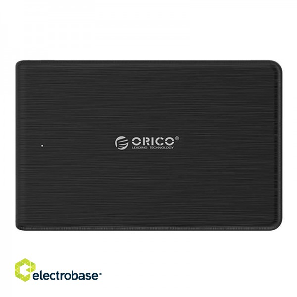 Orico Hard Drive Enclosure SSD 2,5'' + cable USB 3.0 Micro B фото 2