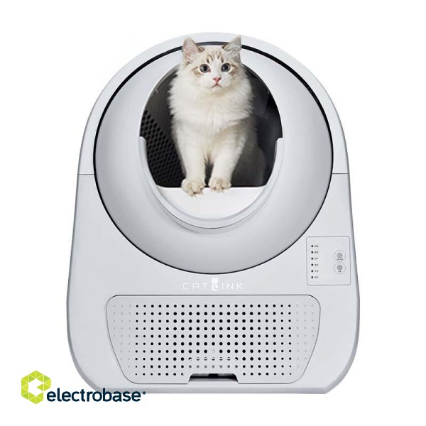 Intelligent self-cleaning cat litterbox Catlink Scooper Young Version paveikslėlis 2