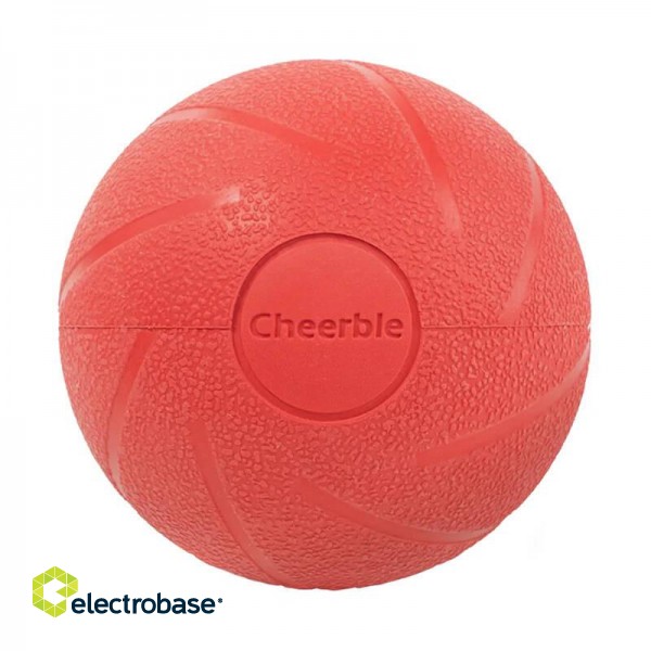 Interactive Dog Ball Cheerble Wicked Ball PE (red) paveikslėlis 2