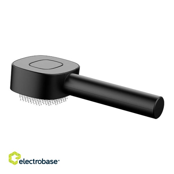 Paw In Hand Brush Needle Comb (black) image 3