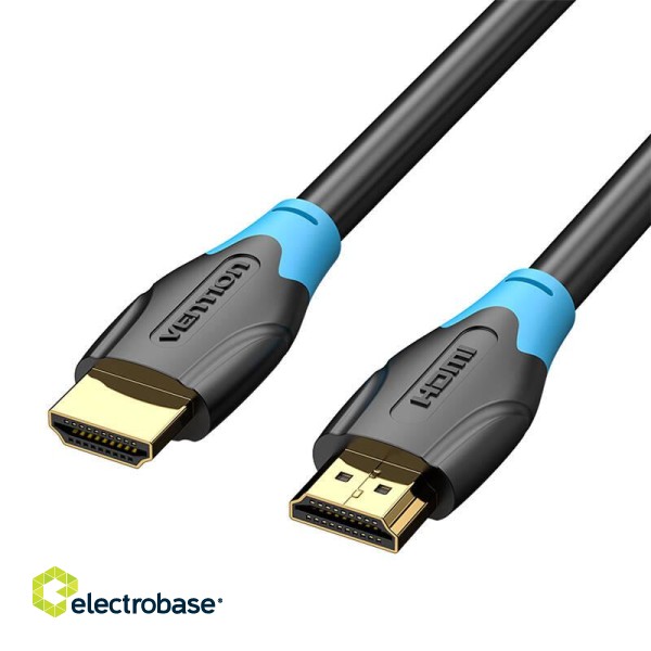 Cable HDMI 2.0 Vention AACBE, 4K 60Hz, 0,75m (black) image 4