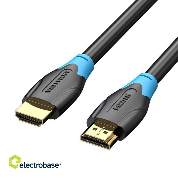 Cable HDMI 2.0 Vention AACBJ, 4K 60Hz, 5m (black) фото 4