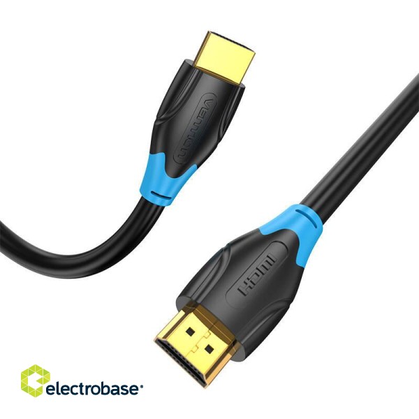 Cable HDMI 2.0 Vention AACBF, 4K 60Hz, 1m (black) image 5