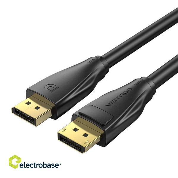 DisplayPort 1.4 Cable Vention HCDBG 1,5m, 8K 60Hz/ 4K 120Hz (black) image 4