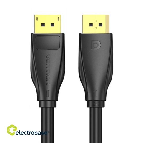 DisplayPort 1.4 Cable Vention HCDBG 1,5m, 8K 60Hz/ 4K 120Hz (black) image 5